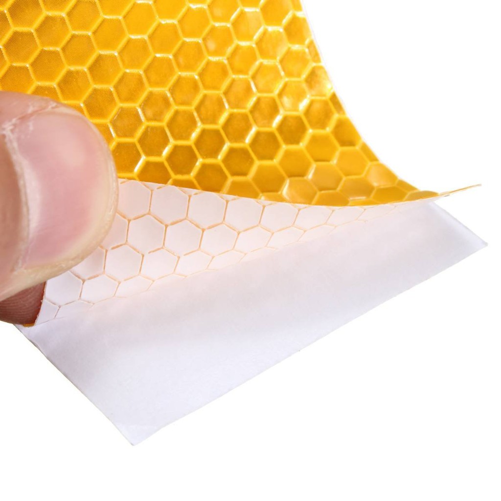 Băng keo phản quang Vàng cao cấp 3-M High Intensity Grade HIP 3931 50mmx1m ducthanhauto