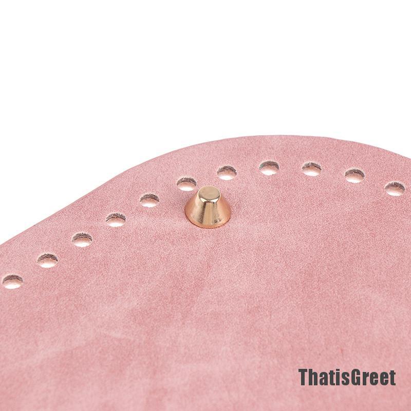 Đế Lót Túi Xách Bằng Da Diy Chất Lượng Cao