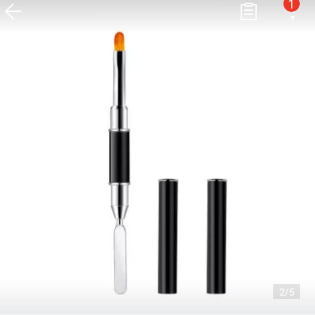 Cọ đắp gel 2 đầu