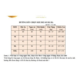 Bộ Bà Ba Đi Lễ