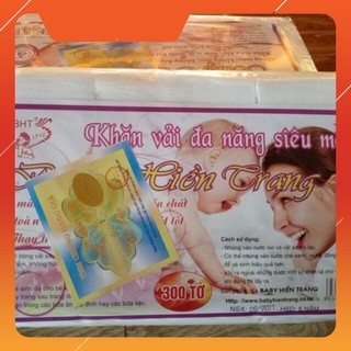 [NEW] combo sỉ 10 gói giấy khô đa năng Hiền Trang( 250 gam) <3