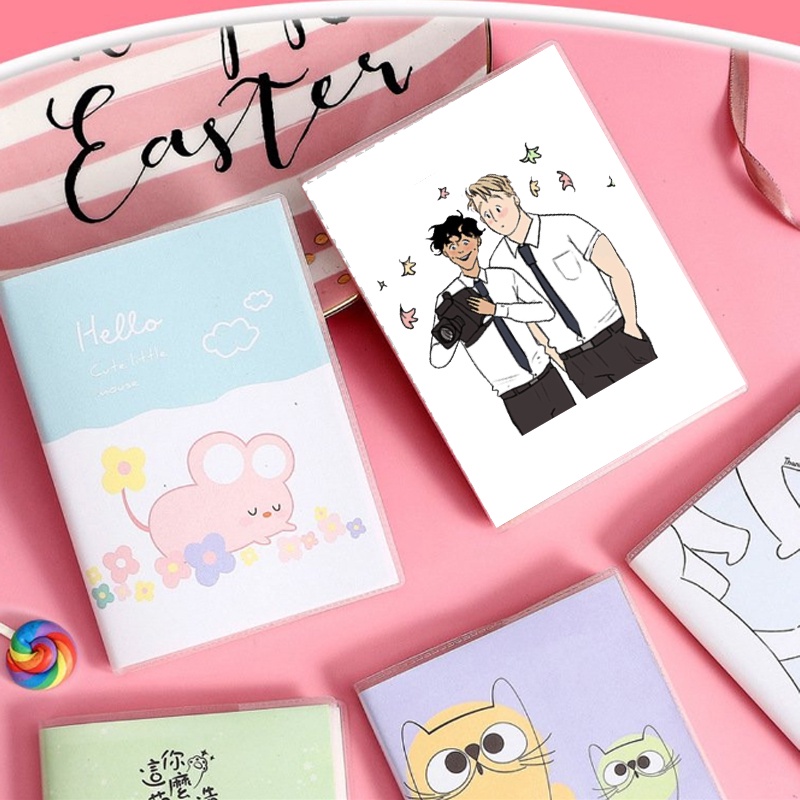 Sổ tay in hình HEARTSTOPPER Trái tim ngừng nhịp hoa ngữ tiện lợi