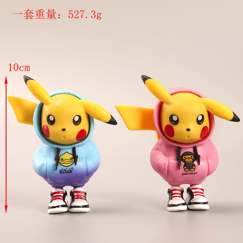 Mô hình Pikachu Thời Trang Siêu Ngầu - Hot trend 2022