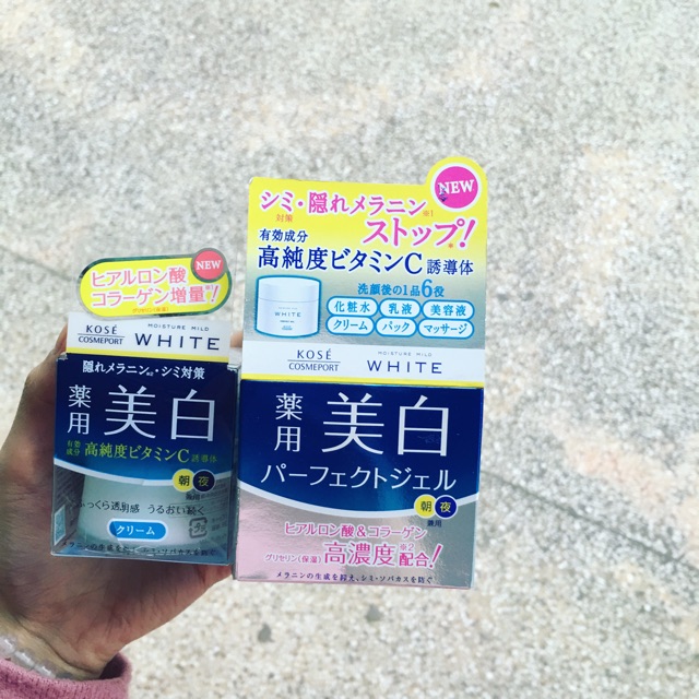 Kem dưỡng da Kose Gel