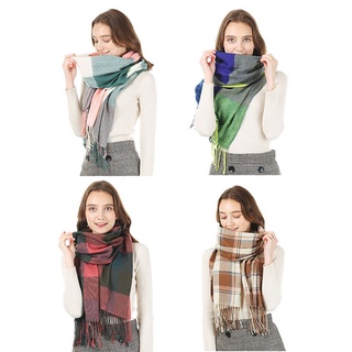 Khăn choàng nữ thời trang len cashmere