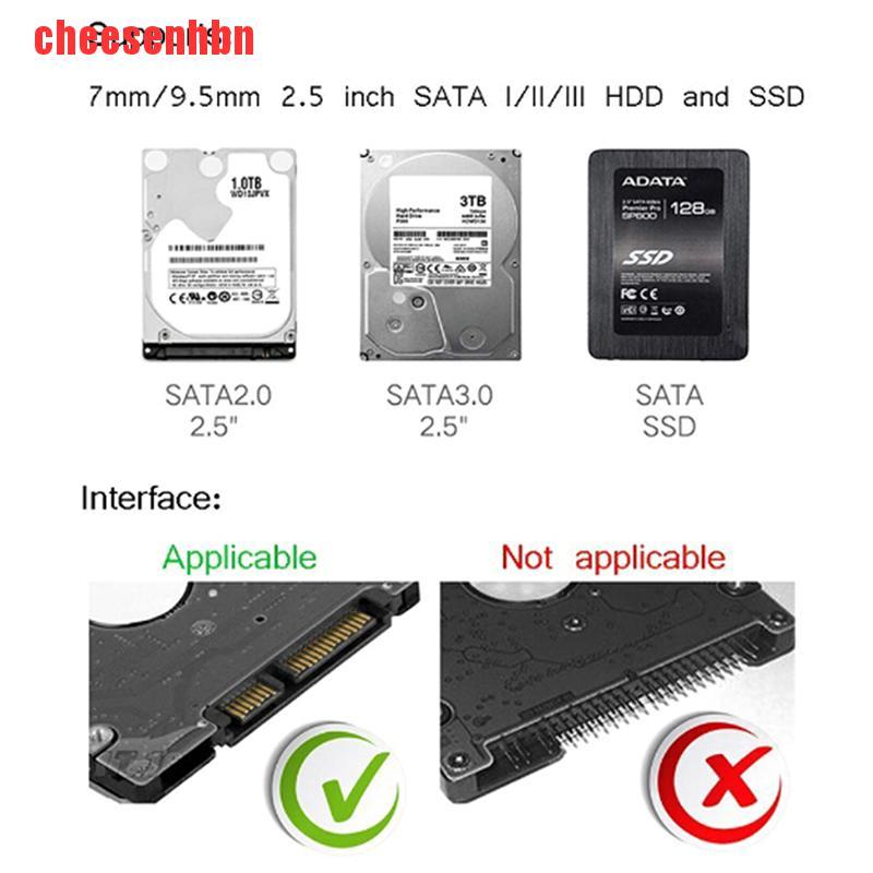 Hộp Đựng Ổ Cứng 2.5 '' Usb 3.0 Sang Sata Ssd Hdd | BigBuy360 - bigbuy360.vn