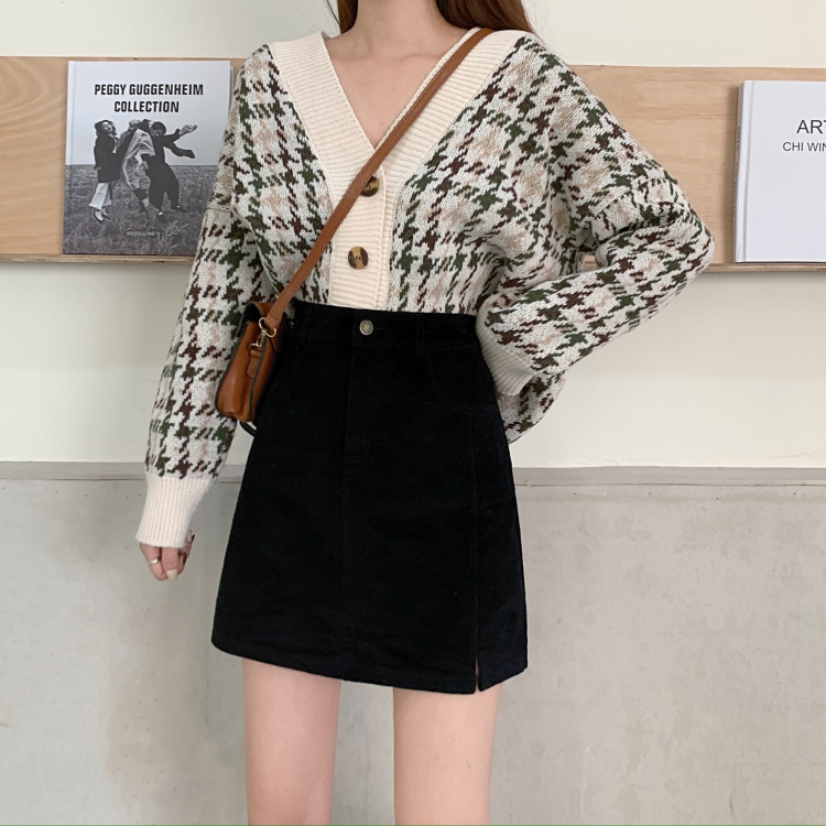 [Mã FADIRECT20 giảm 20K đơn 150K] Chân váy Xiaozhainv chữ A lưng cao thời trang Hàn Quốc | BigBuy360 - bigbuy360.vn