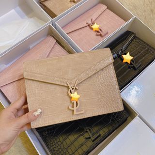 Túi bì thư da rắn ảnh thật