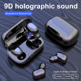 JULIAWANG Tai Nghe Bluetooth Không Dây L21 5.0 Tws Cho Huawei Xiaomi Iphone Samsung