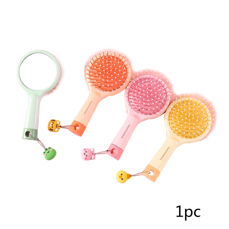 Lược Chải Tóc Gỡ Rối Không Đau Hình Chữ Nhật Hoạt Hình YOUYO Cho Tóc Xoăn Dày / Thẳng / Ướt