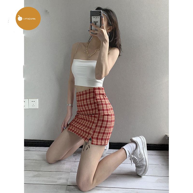 [Mã FAMAYWA giảm 10K đơn 50K] Áo 2 dây thun Croptop dáng ôm FASHION thời thượng CAO CẤP BR22 | BigBuy360 - bigbuy360.vn