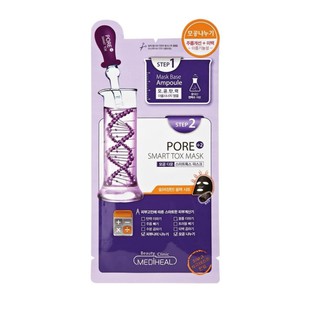 Mặt nạ 2 bước se khít lỗ chân lông Mediheal Pore Down Smart Tox Mask