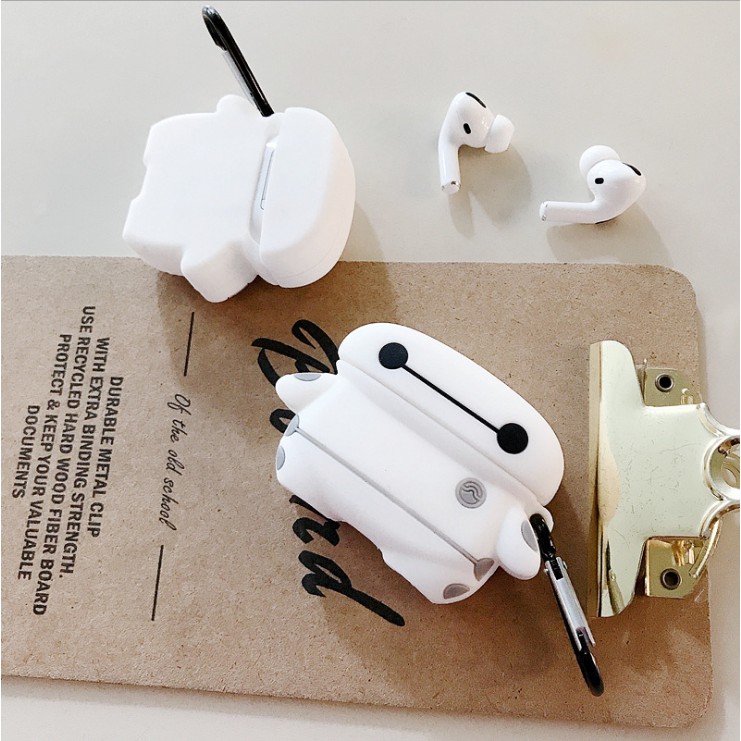 Vỏ bảo vệ bao đựng tai nghe airpod 1/2 - Jerry Case