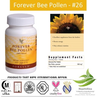 Phấn Ong Forever Bee POLLEn 026 flp