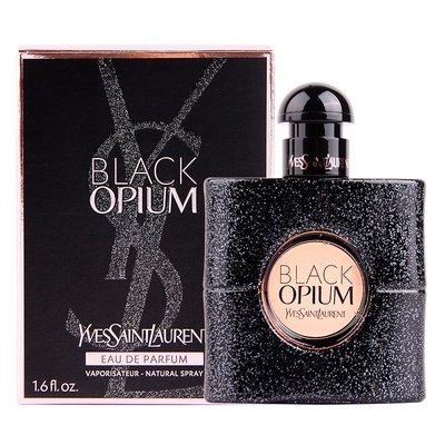 Nước hoa YSL hương thơm nhẹ nhàng màu đen 90ml dành cho nữ
