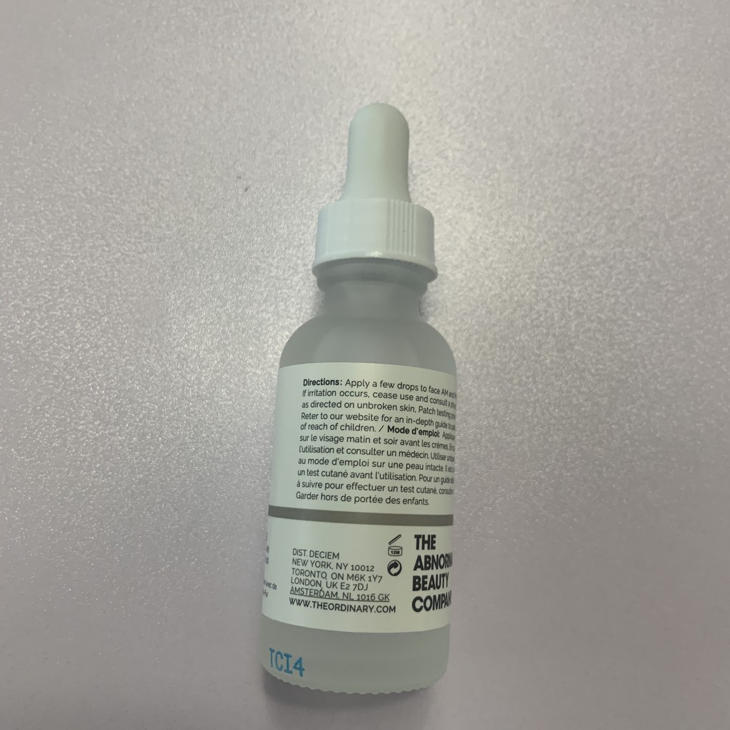 Serum THE ORDINARY Hyaluronic Acid 2% Và B5 Trẻ Hóa Làn Da