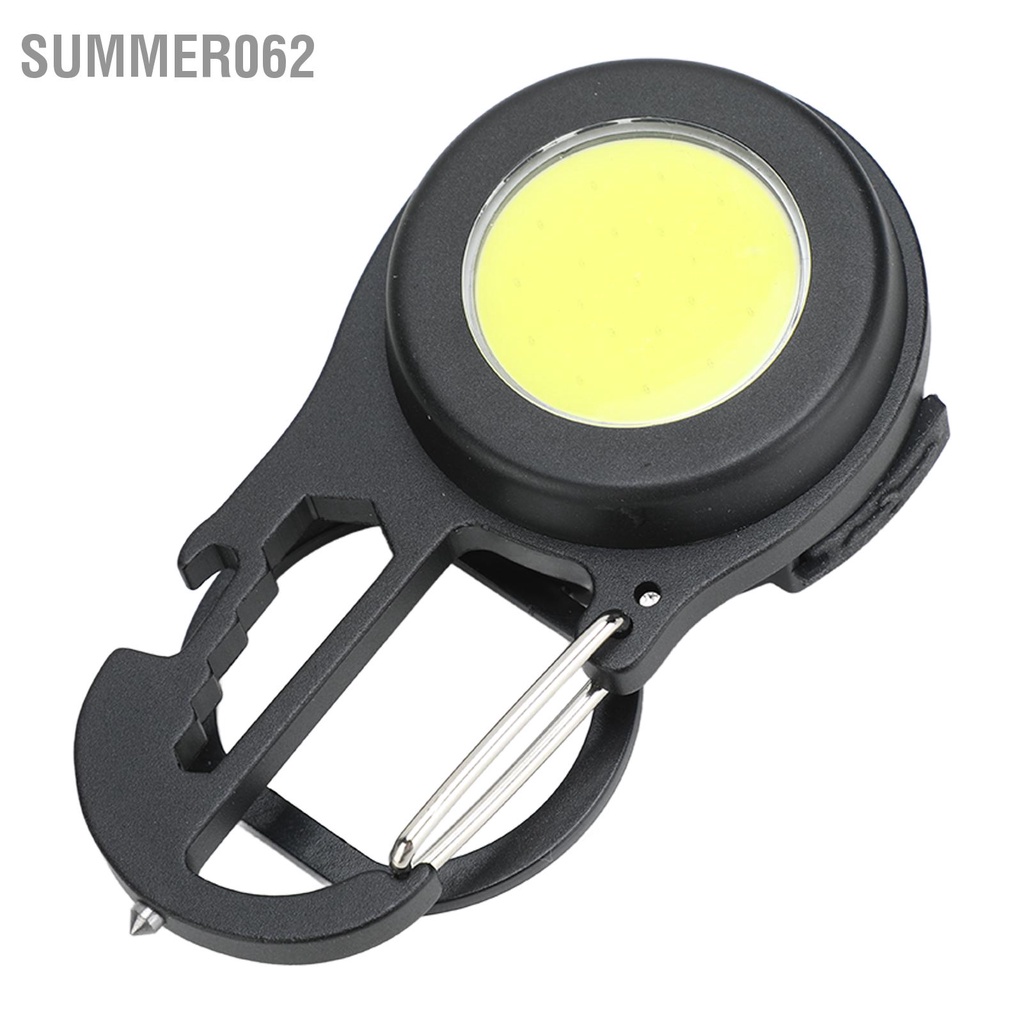 Móc Khóa Đèn Pin 4 Mức Độ Sáng Loại C Sạc Nhanh Bỏ Túi Tiện Lợi Dành Cho Nhà Cửa / Ngoài Trời