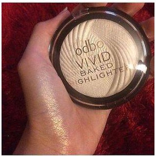 Phấn bắt sáng odbo vivid baked highlighter od106 #01