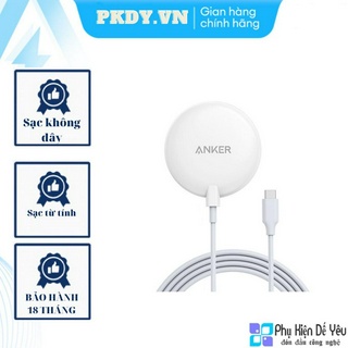 Sạc không dây từ tính Anker PowerWave Select Magnetic Pad - A2565