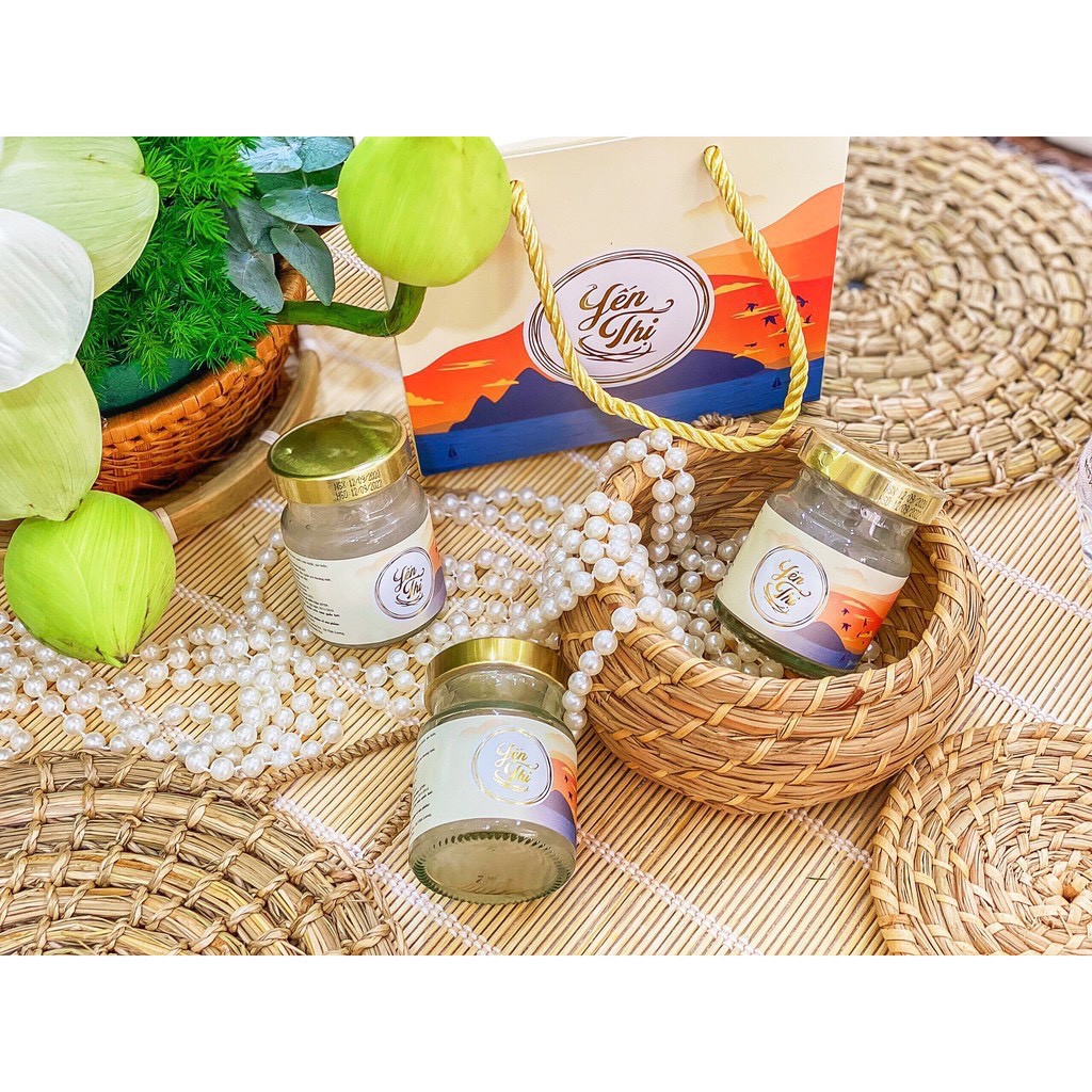 [Mã 267FMCGSALE giảm 8% đơn 500K] YẾN THỊ- YẾN CHƯNG NGUYÊN CHẤT- 12gram yến tươi | BigBuy360 - bigbuy360.vn