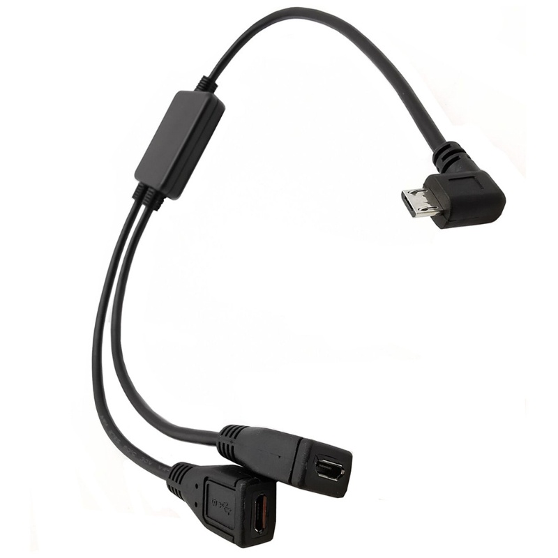 Dây Cáp Sạc Chữ Y Chia 2 Cổng Cắm Micro USB 5 Chấu Chuyên Dụng