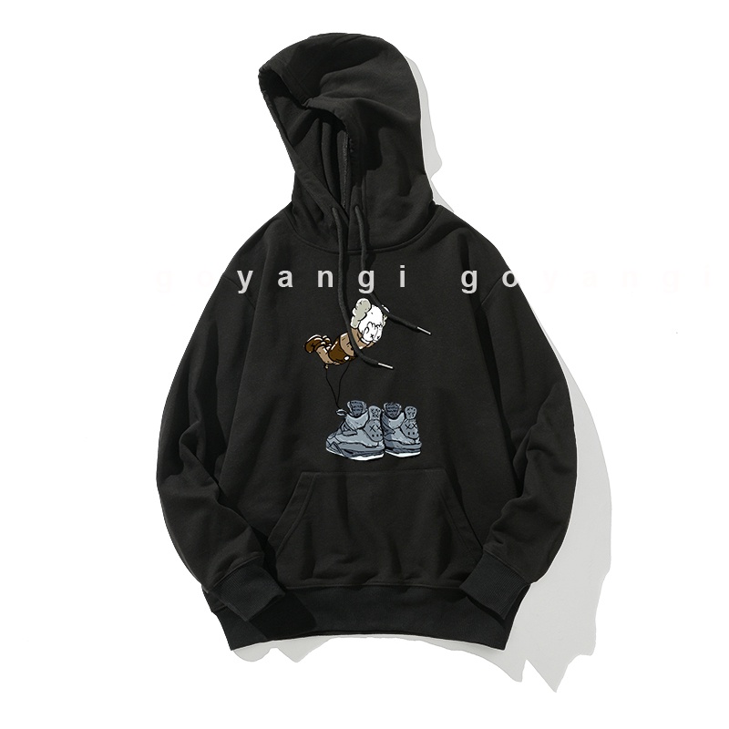 Áo Hoodie GYG Unisex Klaw 3 Form Rộng Oversize Phong Cách Hàn Quốc