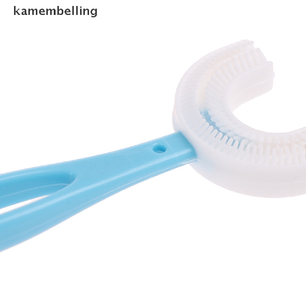 Bàn Chải Đánh Răng Hình Chữ U Dành Cho Trẻ Em