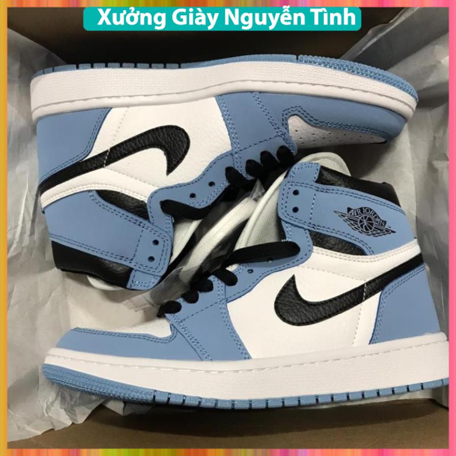 [ 𝐒𝐀𝐋𝐄 ĐẬ𝐌 ] Giày JORDAN PANDA Giày Thể Thao Jordan cao cổ Đen Trắng nam nữ, giày jd Cổ Cao Hot Trend 2021 | BigBuy360 - bigbuy360.vn