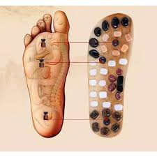 Dép massage bấm huyệt chân, dép bấm huyệt bàn chân tốt cho sức khỏe