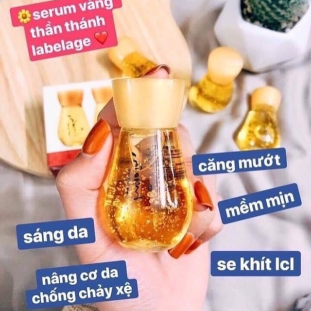 Serum vàng 24k