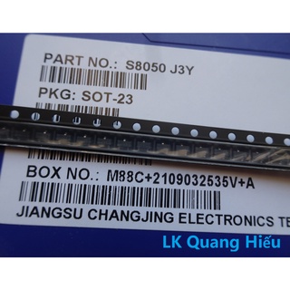 (10 chiếc )Transistor S8050 J3Y dán SMD( chính hãng)