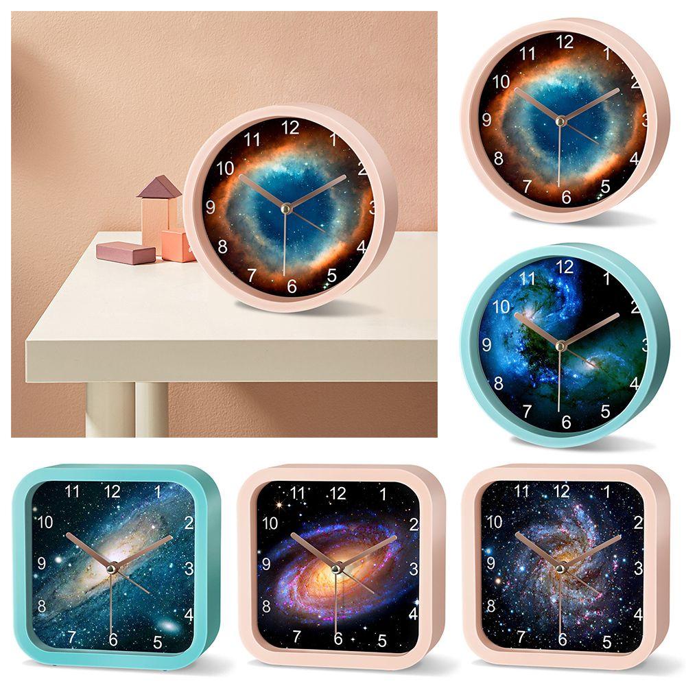 Đồng Hồ Báo Thức Hoạt Hình Chạy Pin Để Bàn Không Gây Tiếng Ồn Cho Trẻ Em|Phụ Kiện Trang Trí Nội Thất Xinh Xắn Chất Lượng