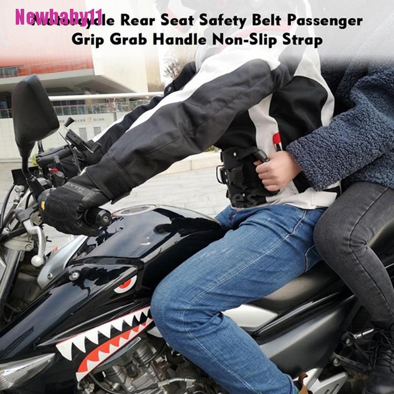 Đai an toàn cho bé ngồi yên sau xe máy thiết kế chống trượt Newbab11