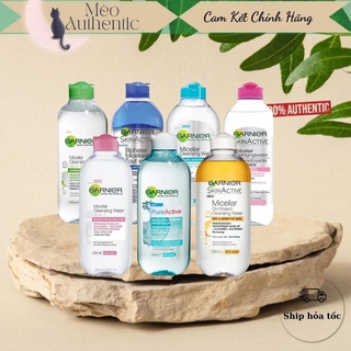 Tẩy Trang GARNIER 400ML (BẢN NGA)