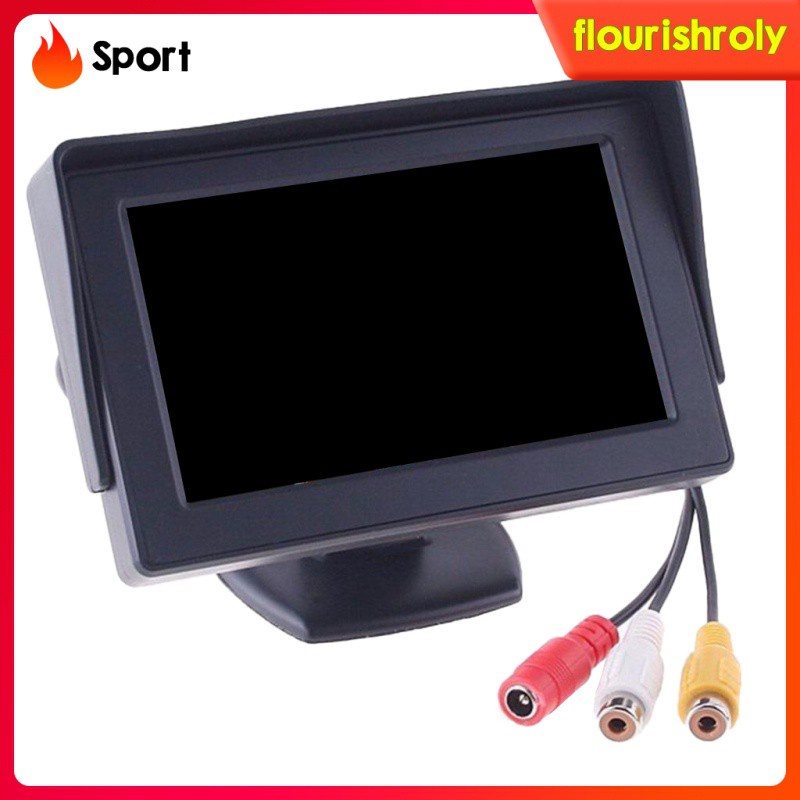 Camera Chiếu Hậu Xe Hơi 12) 2xlcd Hd 4.3 " | BigBuy360 - bigbuy360.vn