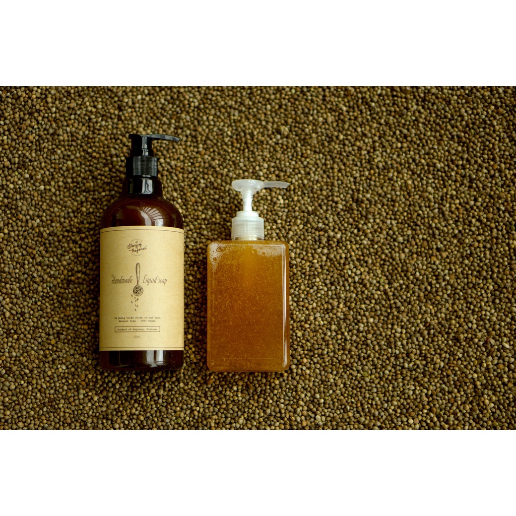 XÀ PHÒNG THUẦN TỰ NHIÊN DẠNG LỎNG 100ML