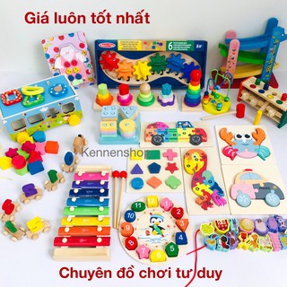 Đồ chơi tư duy phát triển kỹ năng giá tốt