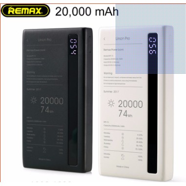 [KM] PIN SẠC DỰ PHÒNG 20000mAh REMAX RPP-73  HÀNG CHÍNH HÃNG BẢO HÀNH 12 THÁNG, LỖI 1 ĐỔI 1