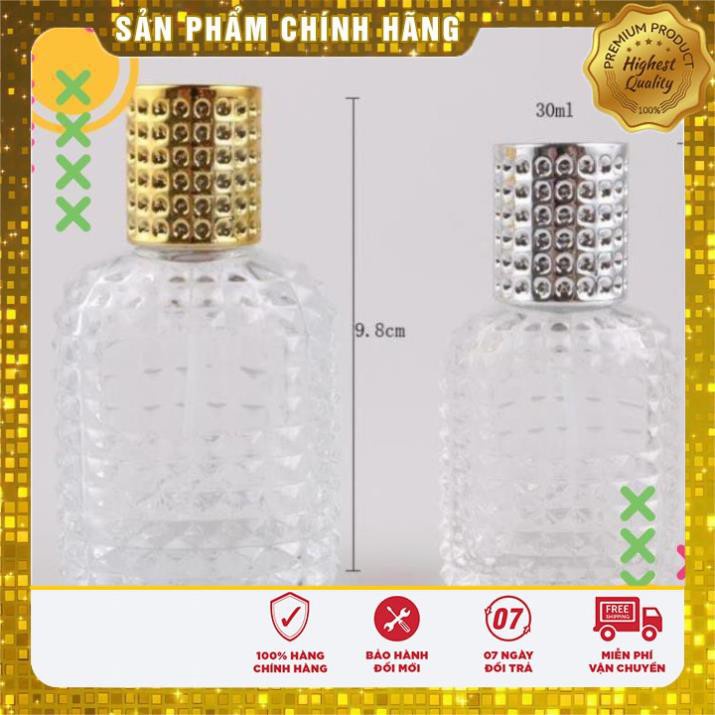 [TOP GIÁ RẺ] Chai lọ đựng nước hoa gai 30ml Valentino, phụ kiện du lịch