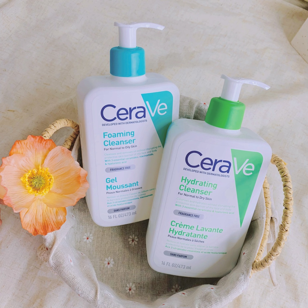 Sữa rửa mặt CeraVe Facial Cleanser COCOLUX