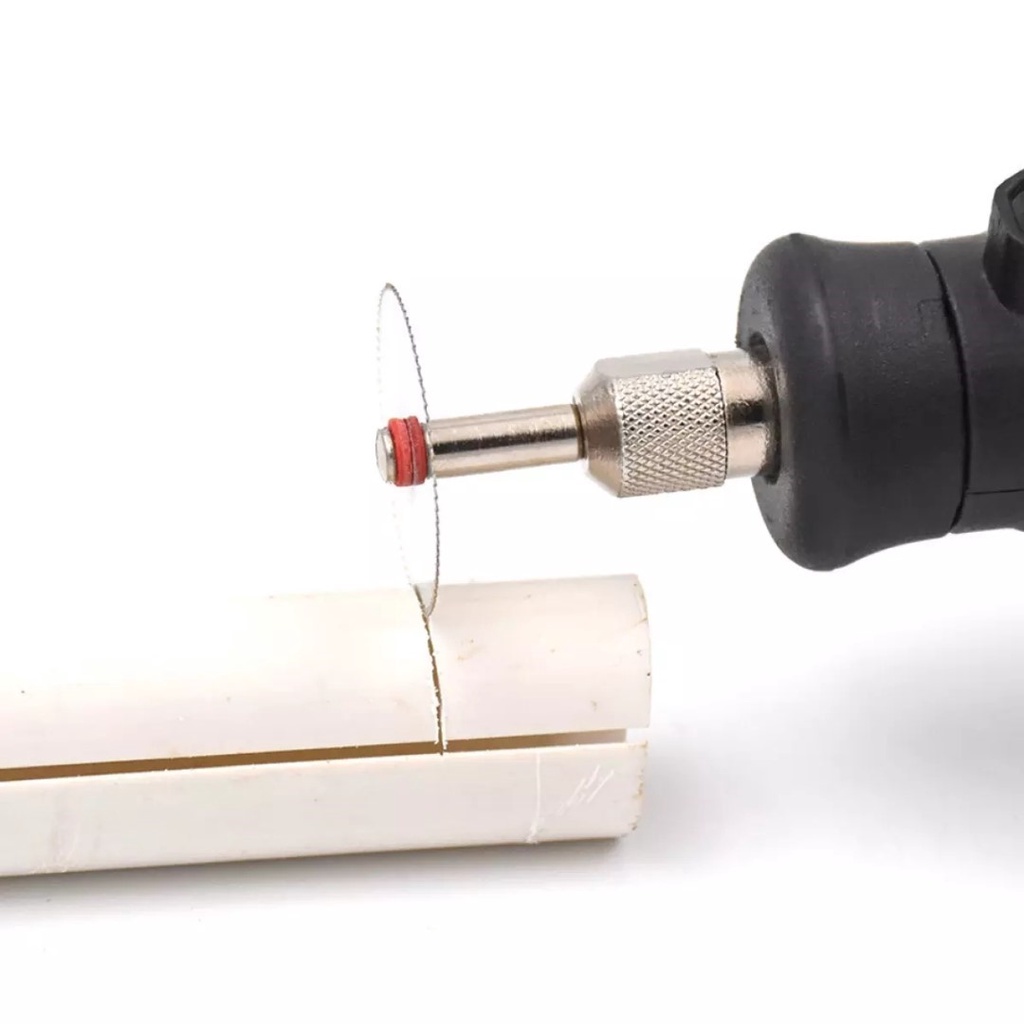 Bộ 6 đĩa cắt lưỡi cưa tròn mini 25mm 32mm chuyên cắt gỗ nhựa meca pvc alu thạch cao