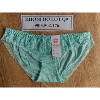 combo 5 Quần lót nữ coton phối ren