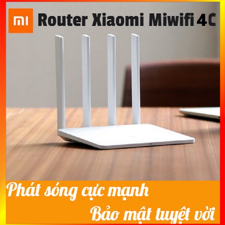 Bộ Phát Wifi Xiaomi Router Gen 4C | ROUTER XIAOMI MIWIFI 4C - Mr Xiaomi