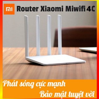 Mua Bộ Phát Wifi Xiaomi Router Gen 4C | ROUTER XIAOMI MIWIFI 4C - Mr Xiaomi