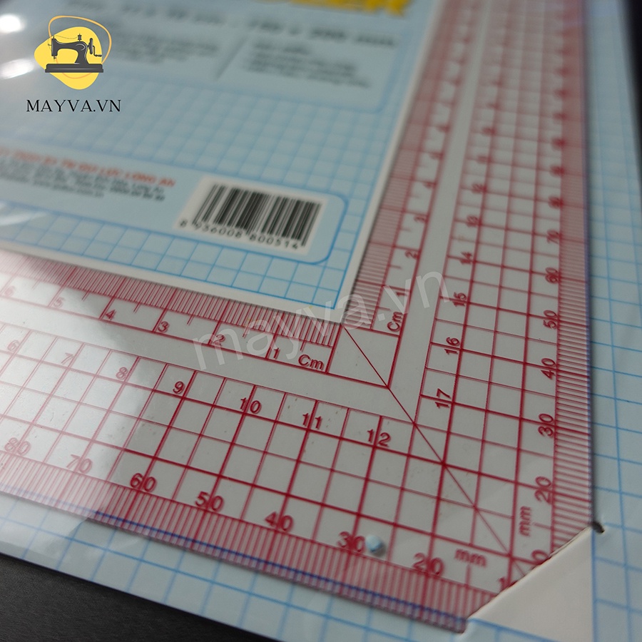 Thước Vẽ Quần Áo - Vẽ Vuông Góc , Vẽ Đường Thẳng Song Song
