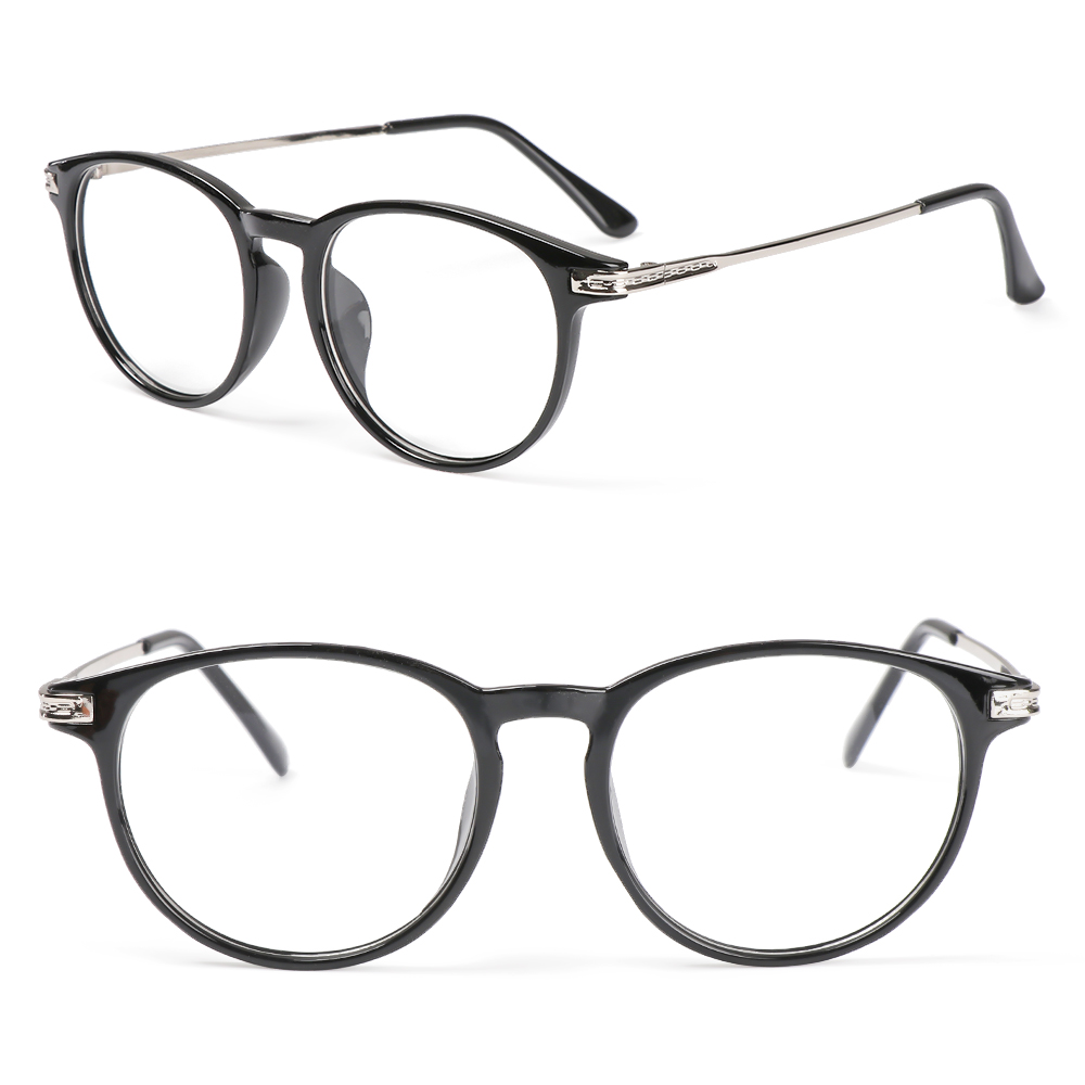 Mắt Kính Gọng Tròn Phong Cách Vintage Cho Nam Và Nữ