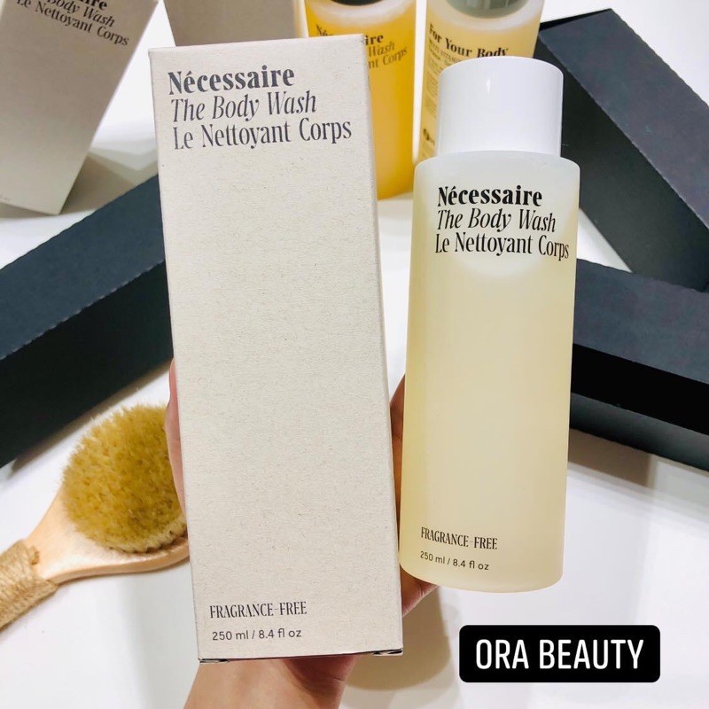 Sữa tắm Nécessaire The Body Wash - With Niacinamide
