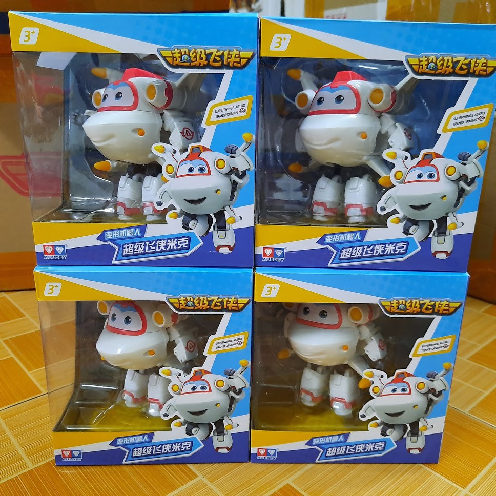 Super Wings đồ chơi ĐỘI BAY SIÊU ĐẲNG mô hình ASTRO Bí Ẩn Rô bốt biến thành máy bay cỡ lớn mẫu mới