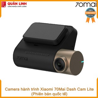Hình ảnh Camera hành trình 70mai Dash Cam Lite MidriveD08 - phiên bản Quốc tế