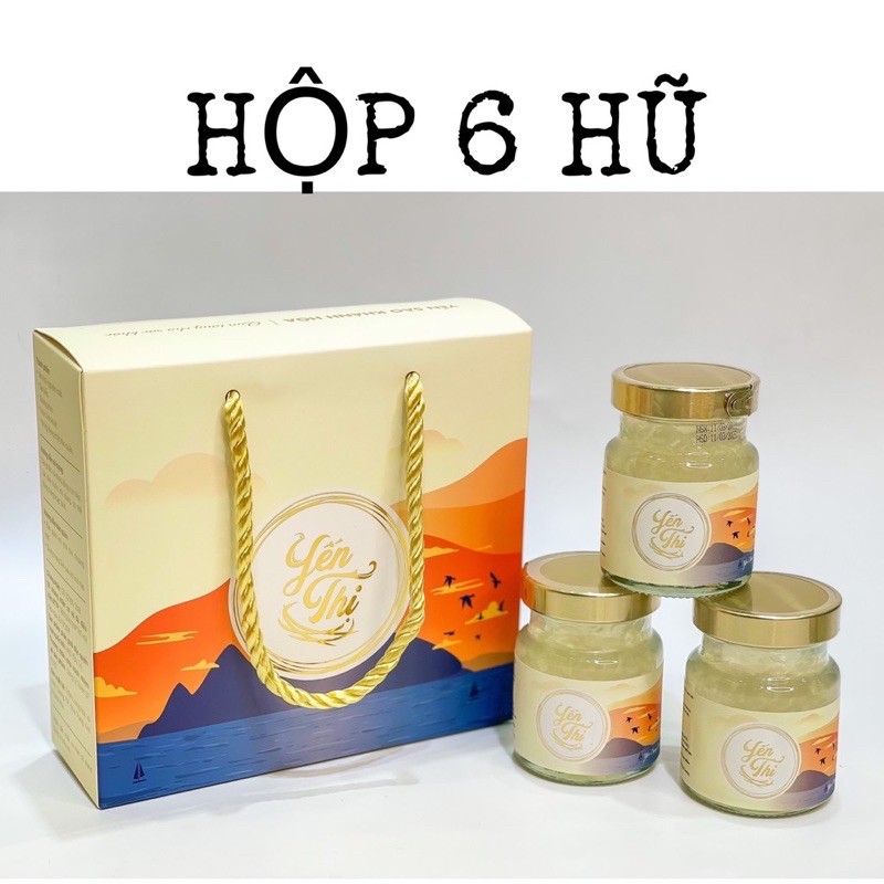 YẾN CHƯNG ĐƯỜNG PHÈN - YẾN THỊ - YẾN HŨ NGUYÊN CHẤT - YẾN TƯƠI CHƯNG SẴN - Hủ yến 12gram 70ml | Thế Giới Skin Care